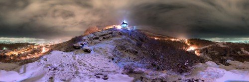 Эолова арфа ночью Ночная Эолова арфа