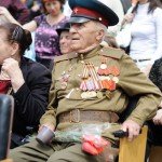 Виртуальная панорама парада в честь 65-летия Победы в Великой Отечественной войне. Пятигорск, 2010.