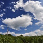 Лето, солнце, облака