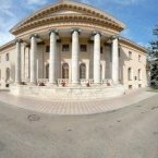 НИИ курортологии в Пятигорске - сферическая панорама