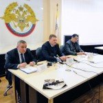Репортажная панорама с пресс-конференции МВД