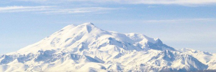 Панорама Кавказского хребта