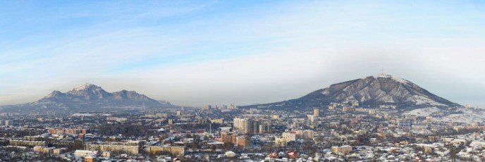 Панорама Пятигорска - 900 мегапикселей