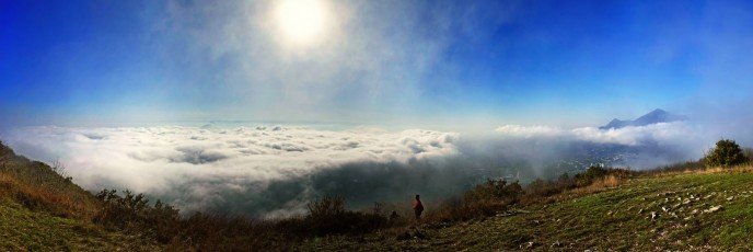 Панорамы вершины Машука