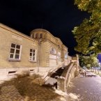 Пироговские ванны. Сентябрь. Ночь.