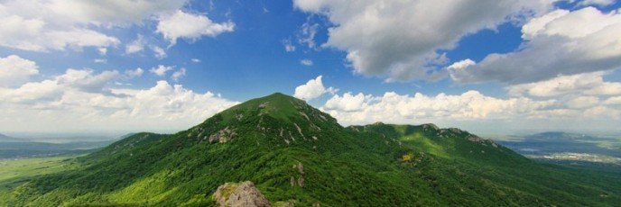 Фотографии Бештау, Бастиона, майских дождей