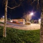 В четырёх берёзах - панорама вблизи Интуриста