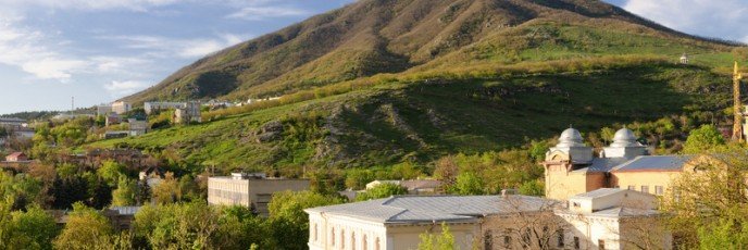 Панорама Пятигорска - 150 мегапикселей