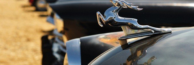 Выставка ретро автомобилей в Ессентуках 2011