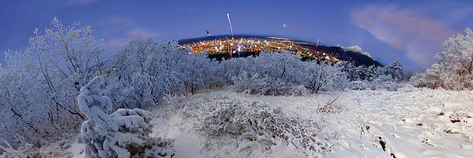 Новый год 2012 в Пятигорске