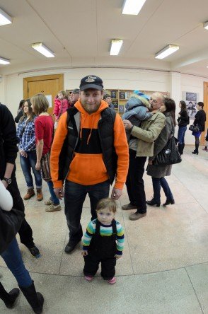 Самые маленькие посетители