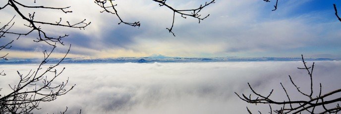 Над облаками - вид с Машука
