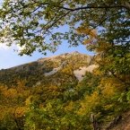 Большой Тау осенью Большой Тау осенью