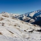 Архонский перевал, панорама и фото