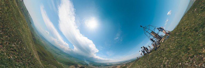 Панорама Джинала