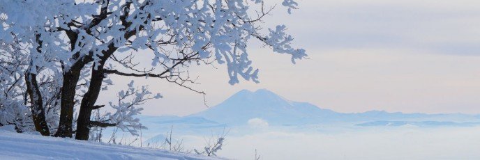 Фото Эльбруса с вершины Машука