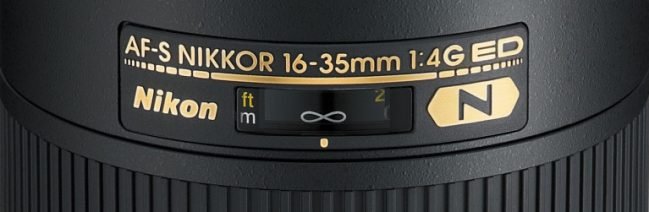 Обозначения на объективах Nikon