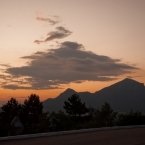 Бештау, вид с ворот Солнца на Машуке