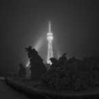 Телевышка на вершине Машука в Пятигорске