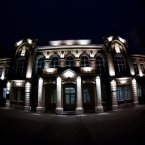 Пятигорская школа №1. Объектив Tokina 10-17 fisheye.