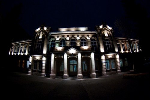 Пятигорская школа №1. Объектив Tokina 10-17 fisheye.