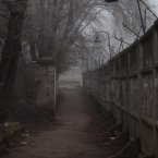 Переулок позади завода Импульс