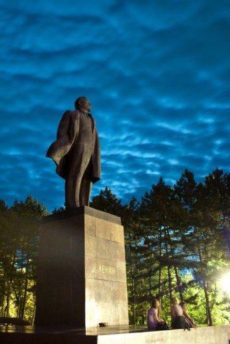 Памятник Ленину в Пятигорске