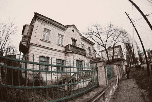 Старый дом в Пятигорске