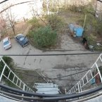 Строительные леса. Тест объектива Tokina 10-17 fisheye