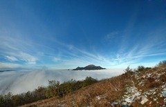 Панорамное фото с вершины Машука. Фото Пятигорска.