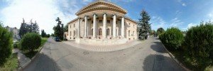НИИ курортологии Пятигорска - панорама