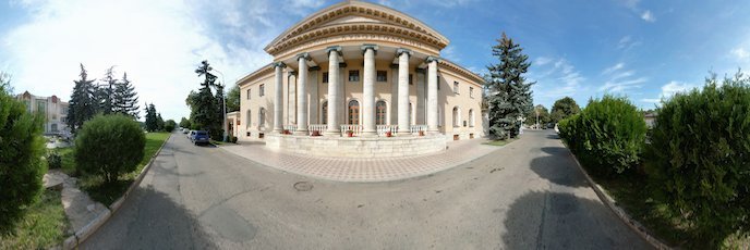 НИИ курортологии Пятигорска - панорама