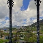 Внутри Китайской беседки