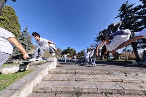 Паркур - виртуальная панорама