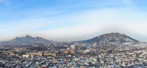 Панорама Пятигорска 900 мегапикселей