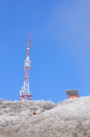Пятигорская телевышка и канатка