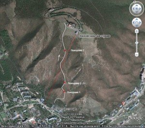 Карта маршрута Карта маршрута