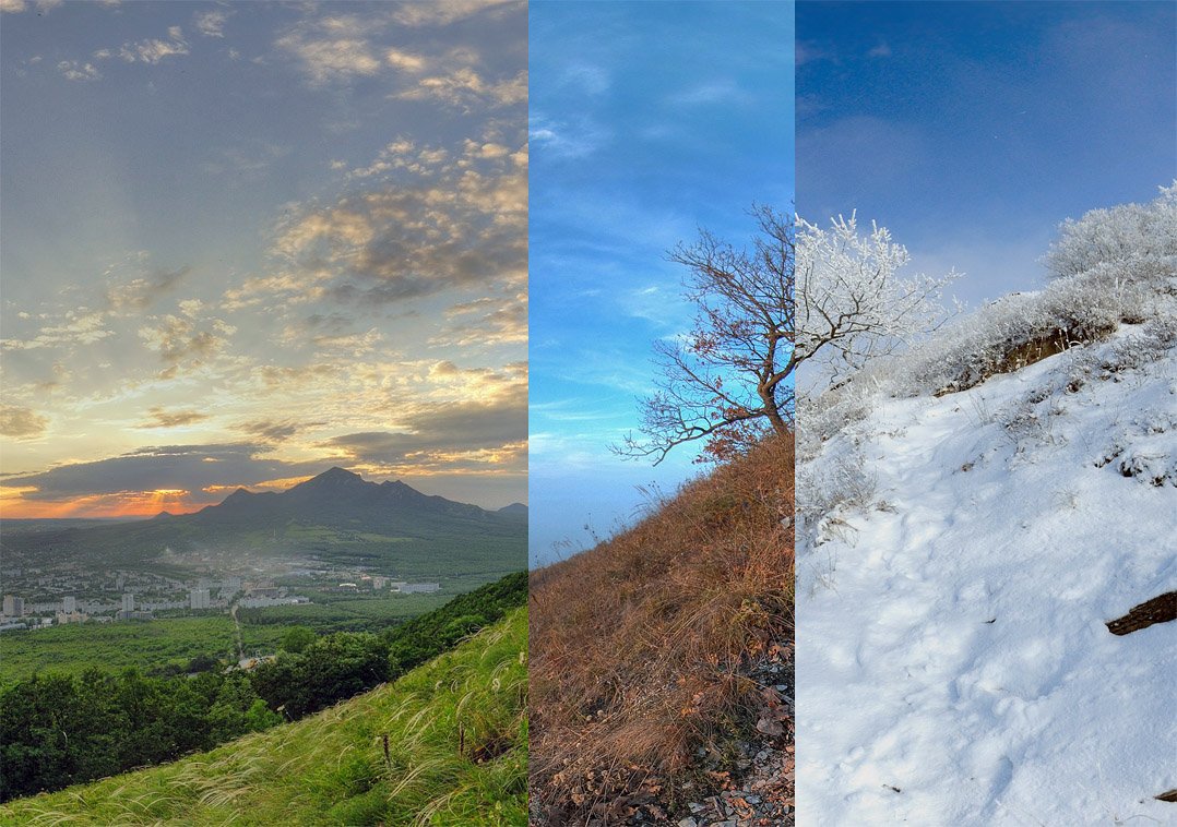 Панорама - Времена года