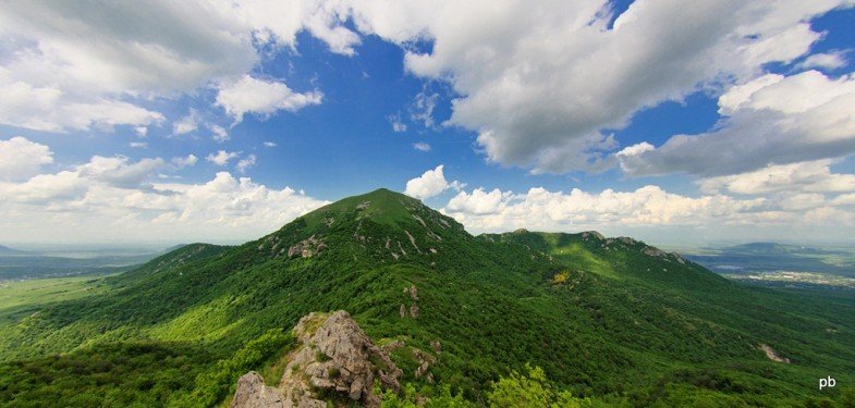 Фотографии Бештау, Бастиона, майских дождей