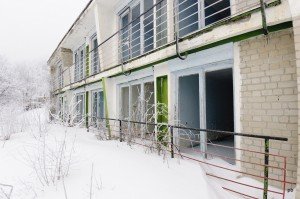 Лагерь "Орлиные скалы" на Бештау