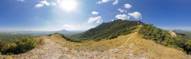 Лето, ветер и простор на Бештау