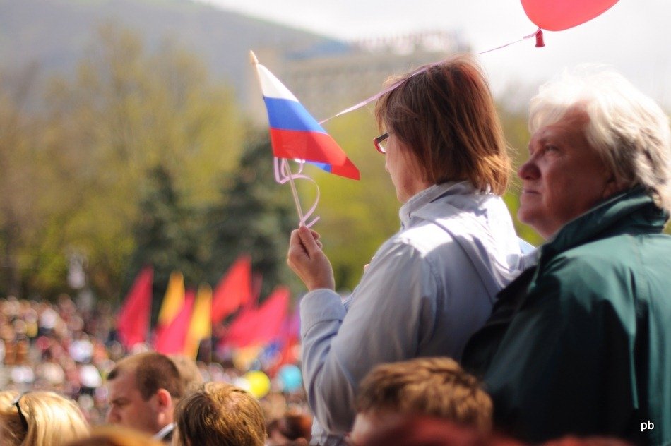Парад Победы 9 мая в Пятигорске