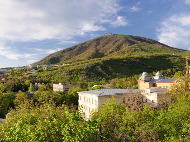 Панорама Пятигорска - 150 мегапикселей
