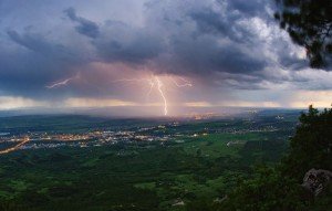 Фото с Бастиона на Бештау
