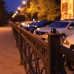 Улица Козлова, недалеко от Белого дома