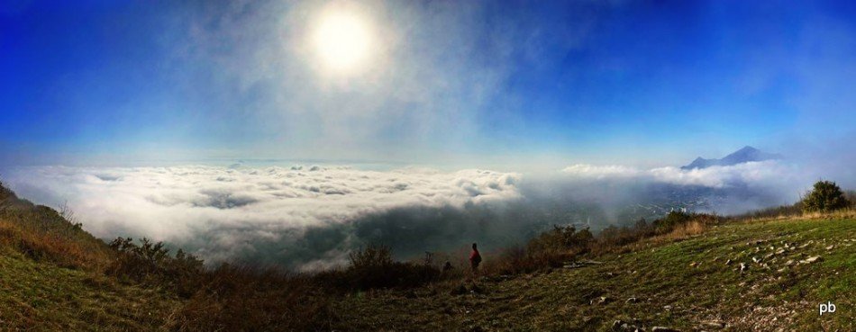 Панорама Пятигорска с Машука