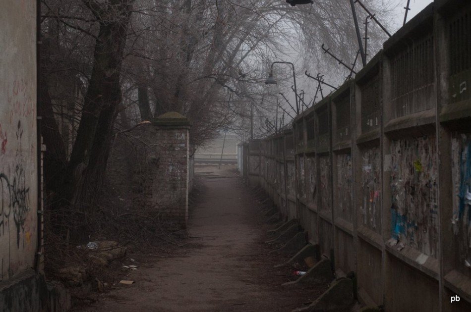 Страшный переход возле Импульса