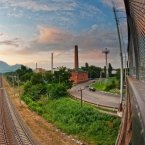 Фотография с квартальского моста