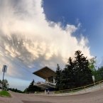 Небо над пятигорской канаткой