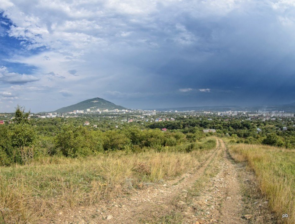 Скоро осень. Бештау, сентябрь.